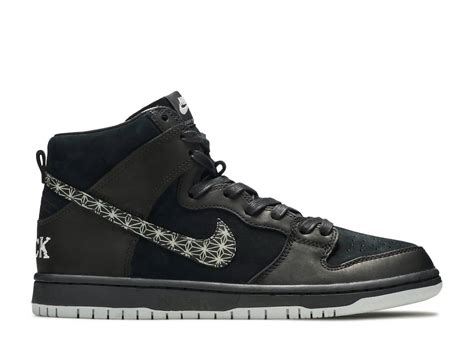 Buy Black Bar x SB Zoom Dunk High Pro 'Black' 